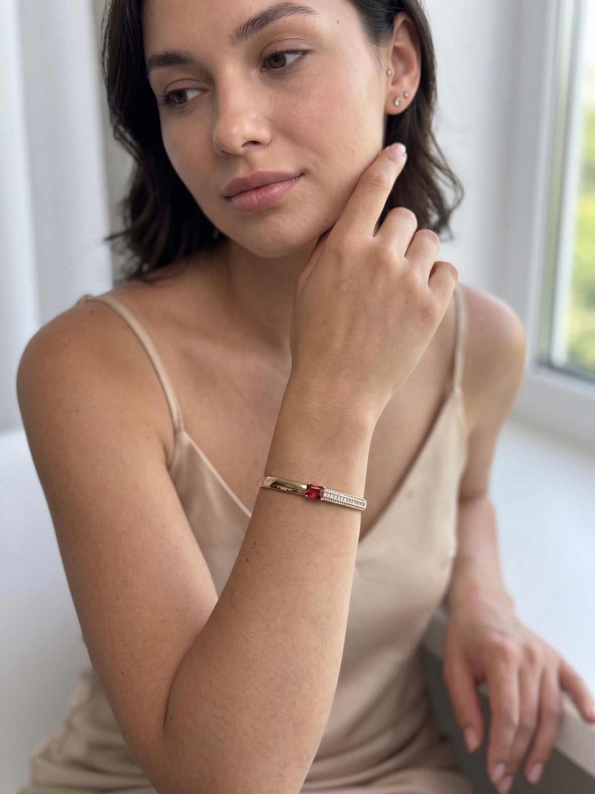 Bangle aproce “Majesté Red”