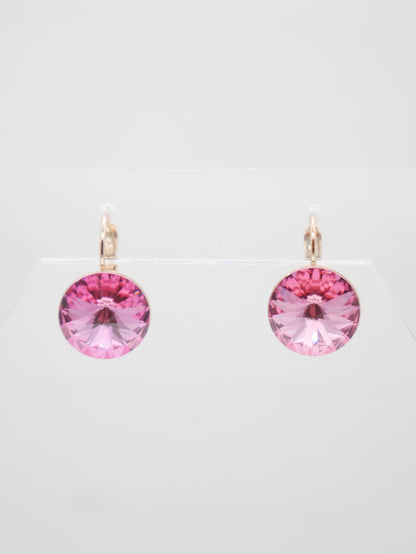 Auskari "Elsa Pink"