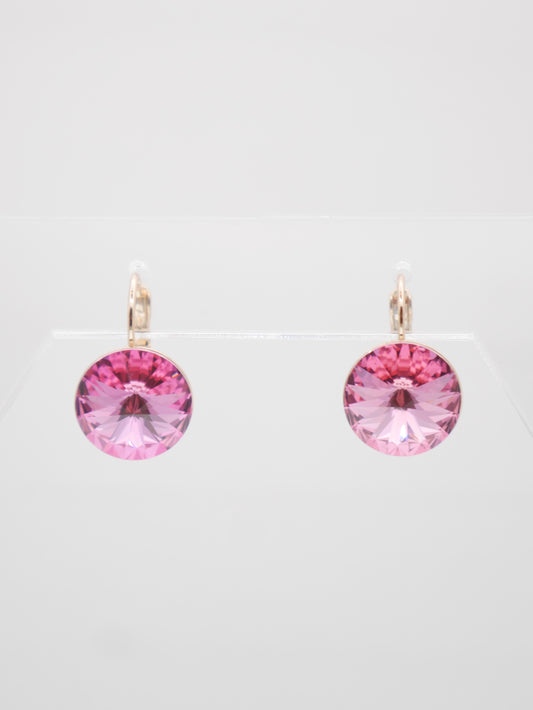 Auskari "Elsa Pink"