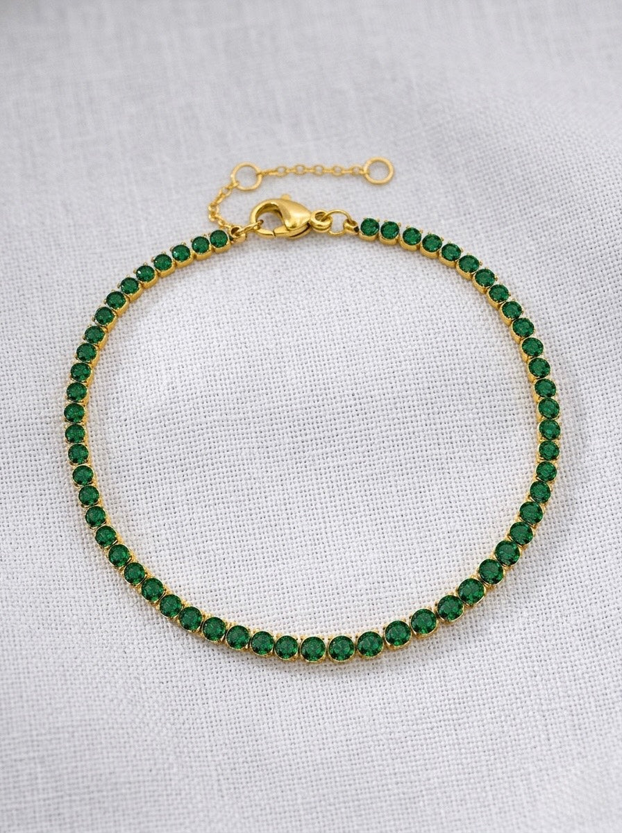 Tennis rokassprādze “Petite”