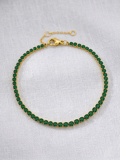 Tennis rokassprādze “Petite”