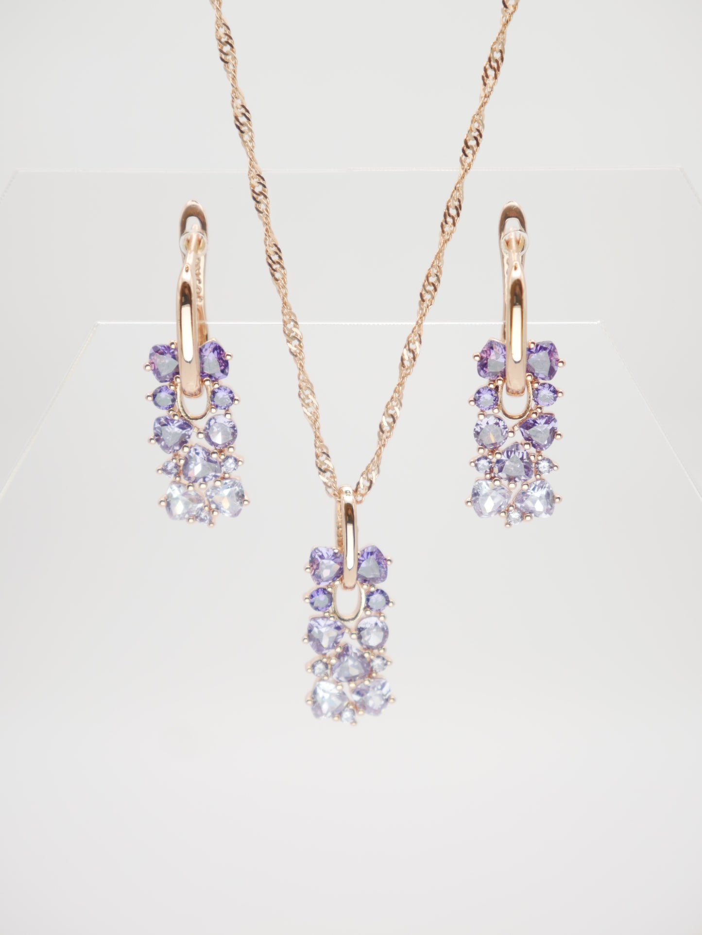 Auskari "Lilac"