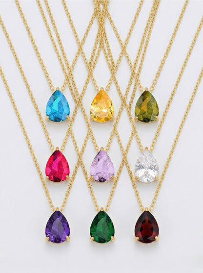 Kaklarota “Crystal Drop” | 9 krāsu opcijas