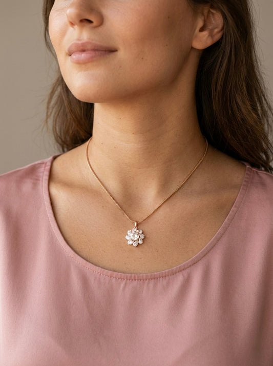 Kaklarota "Diamond Flower”