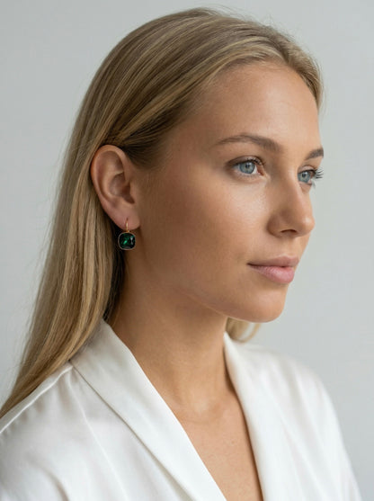 Auskari "Kylie Green"