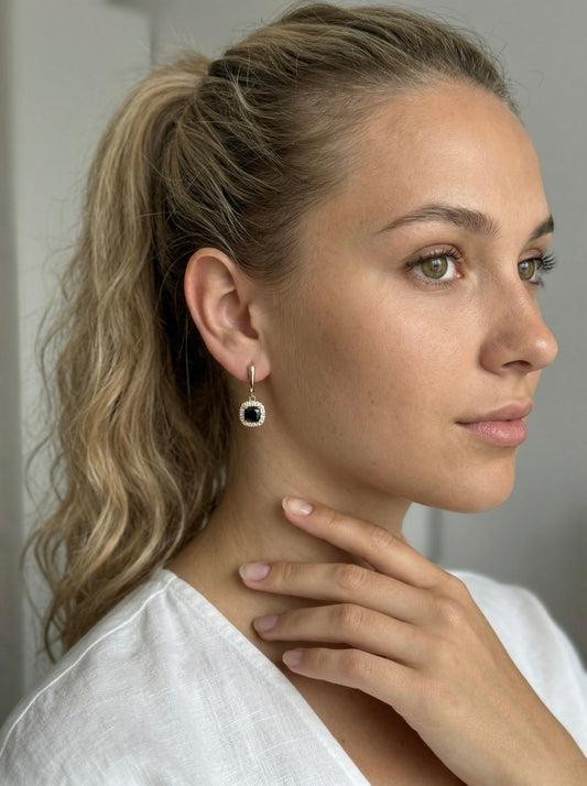 Auskari "Isabella Black"