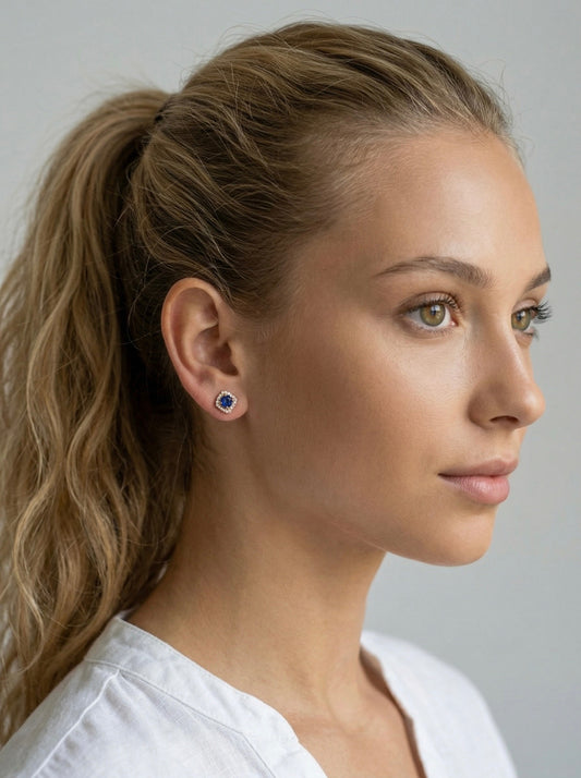 Auskari "Serene Blue"