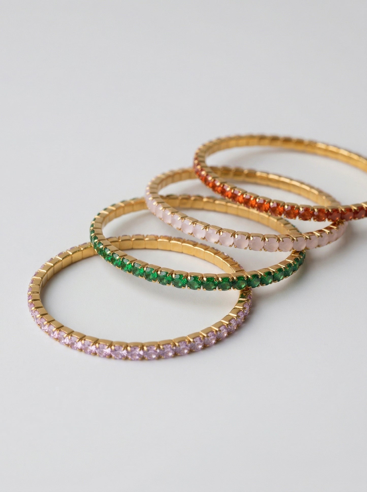 Tennis rokassprādze “Chroma”