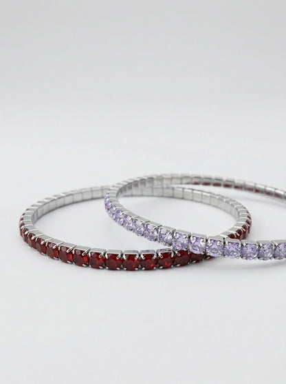 Tennis rokassprādze “Chroma”