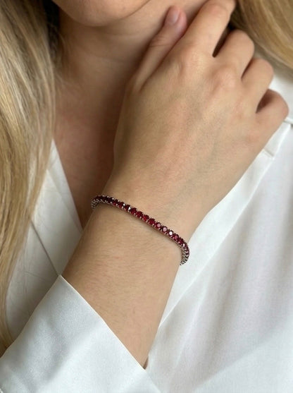 Tennis rokassprādze “Chroma”