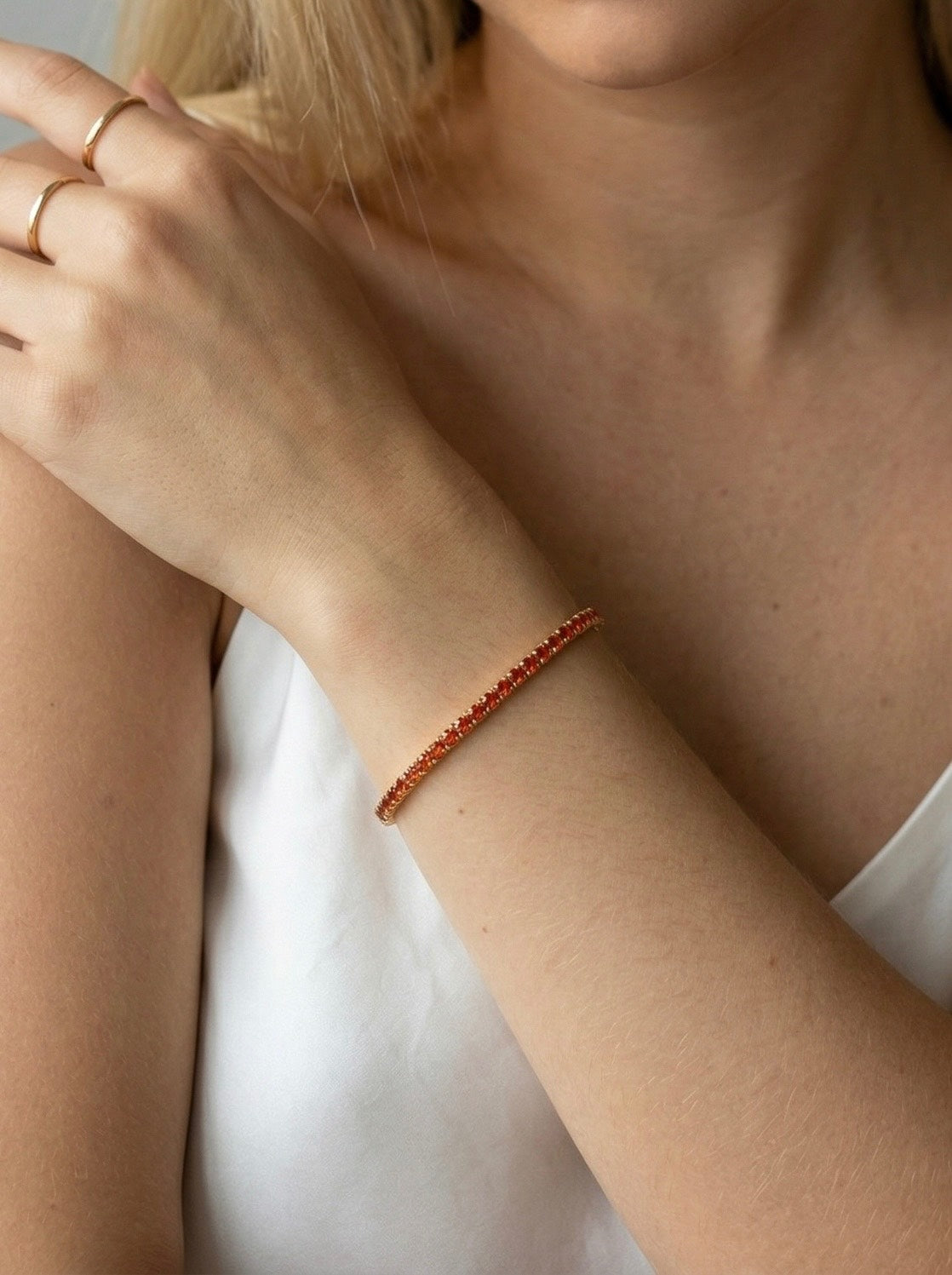 Tennis rokassprādze “Chroma”