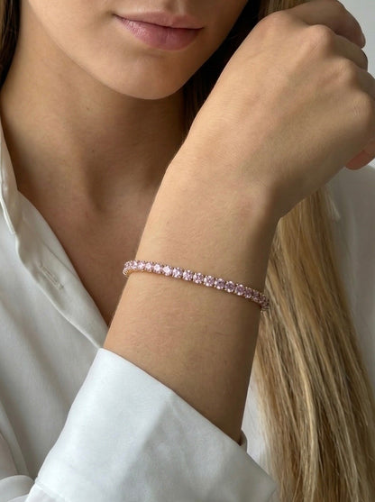 Tennis rokassprādze “Chroma”