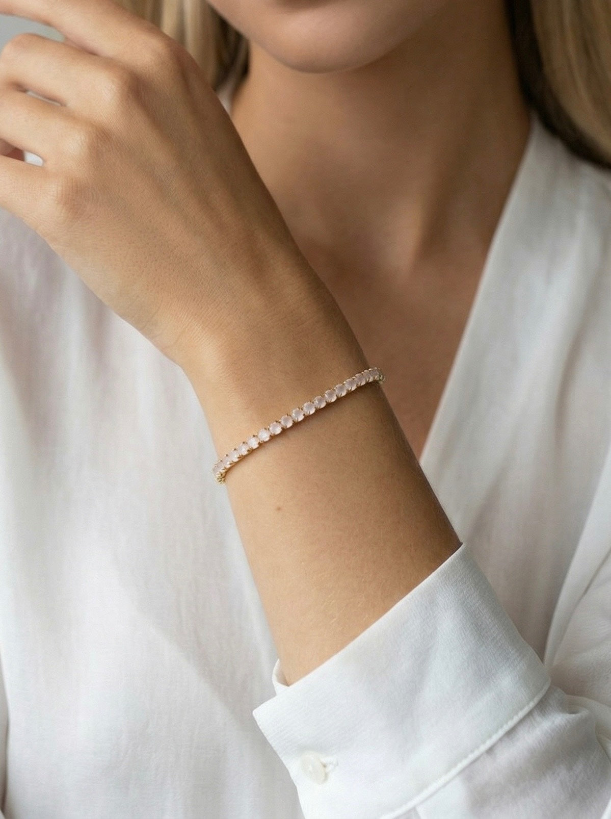 Tennis rokassprādze “Chroma”