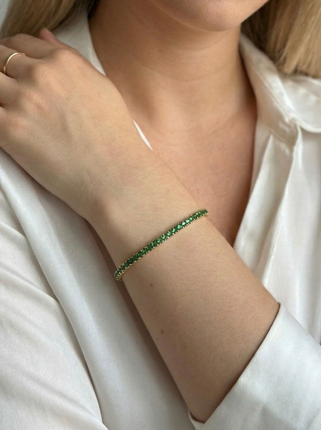 Tennis rokassprādze “Chroma”