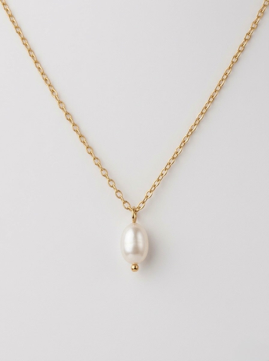 Upes pērļu kaklarota “Pearl Serenity”