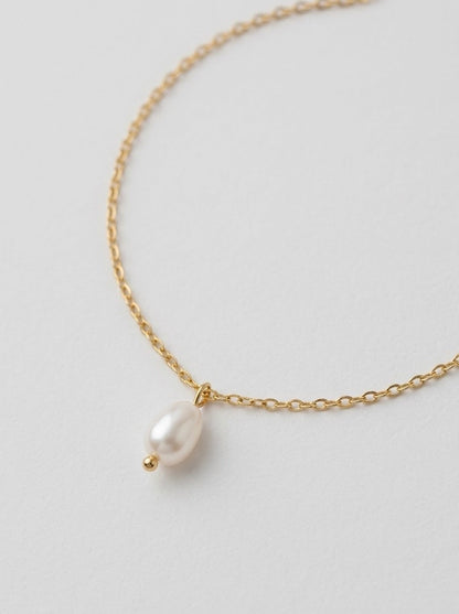 Upes pērļu rokassprādze “Pearl Serenity” - Ameno - Dabīgās upes pērles rotaslietas