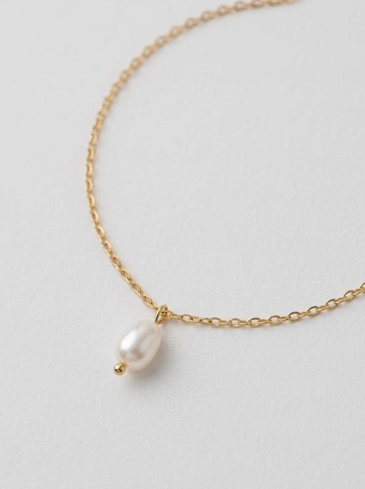 Upes pērļu rokassprādze “Pearl Serenity” - Ameno - Dabīgās upes pērles rotaslietas