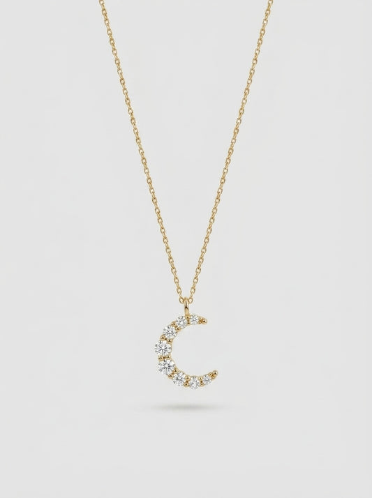 Cirkonija kaklarota "Lune"