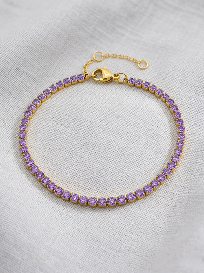 Tennis rokassprādze “Petite”