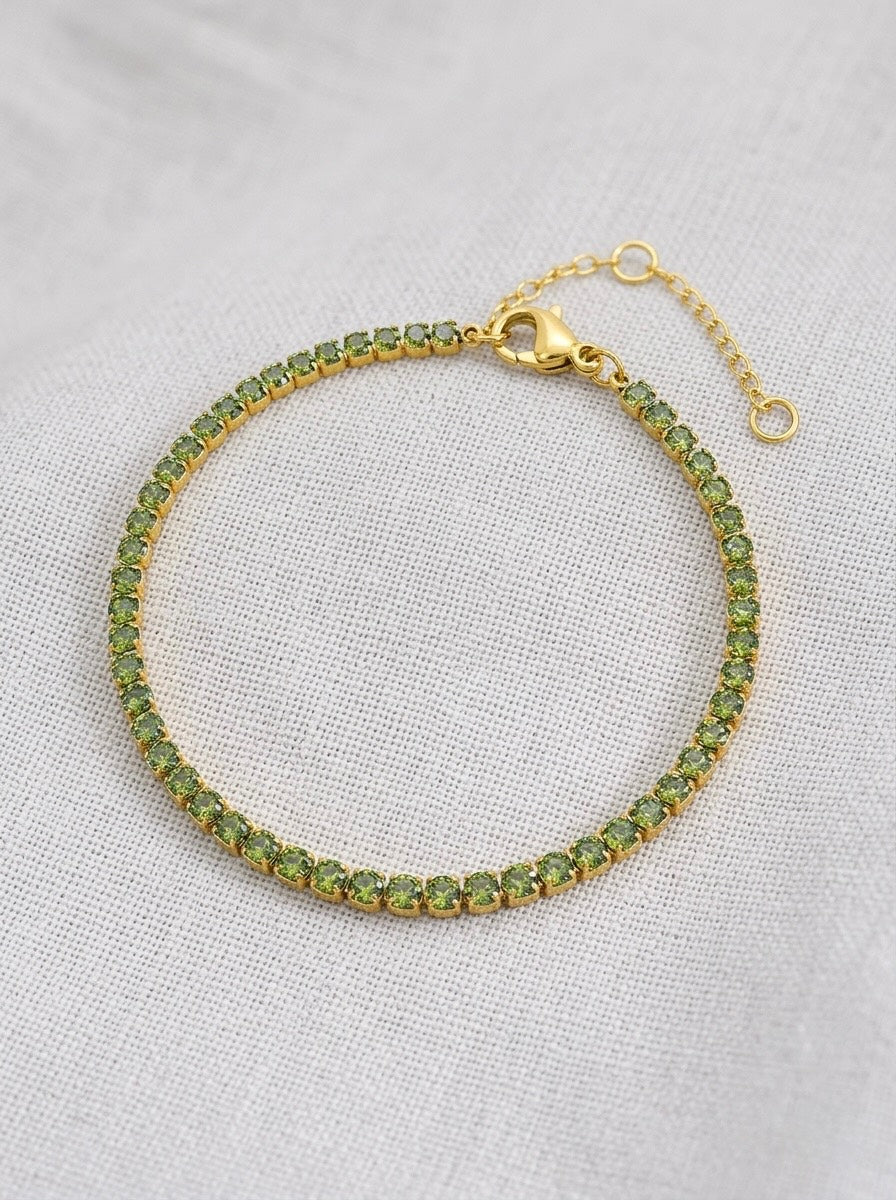 Tennis rokassprādze “Petite”