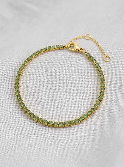 Tennis rokassprādze “Petite”