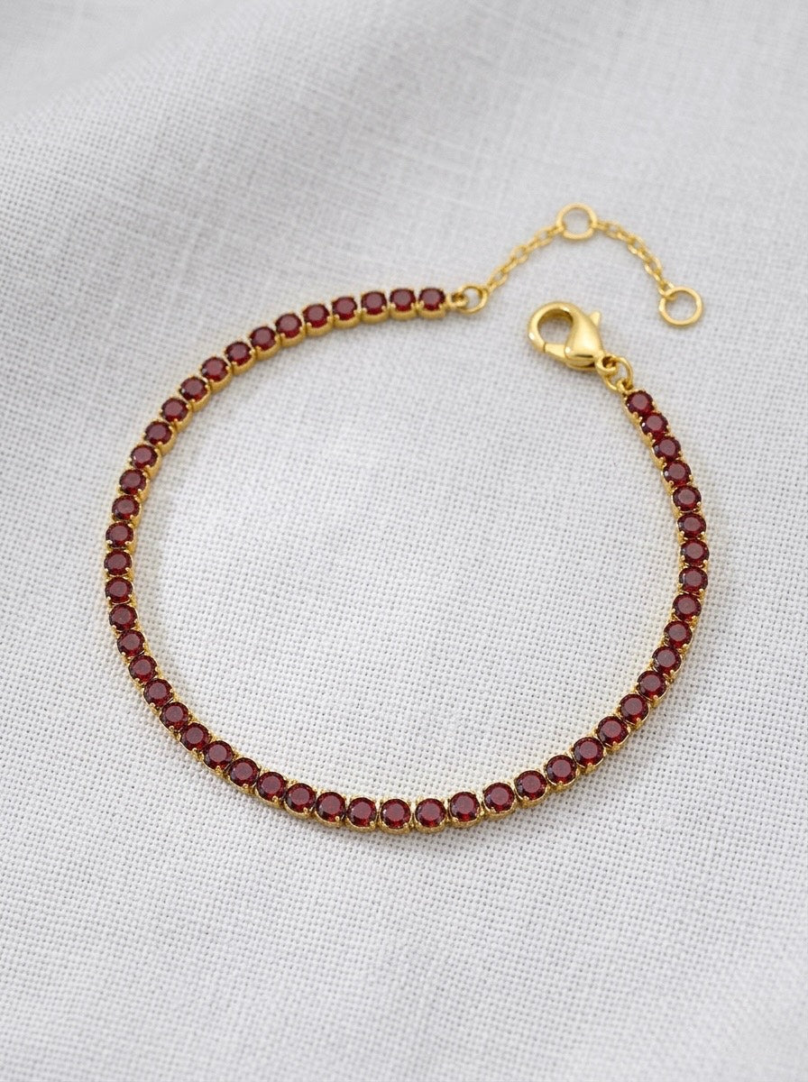 Tennis rokassprādze “Petite”