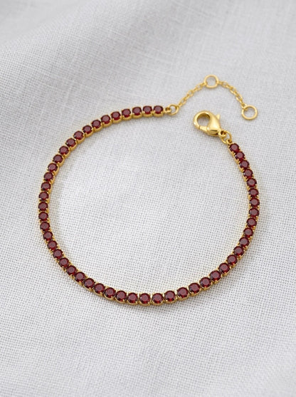 Tennis rokassprādze “Petite”