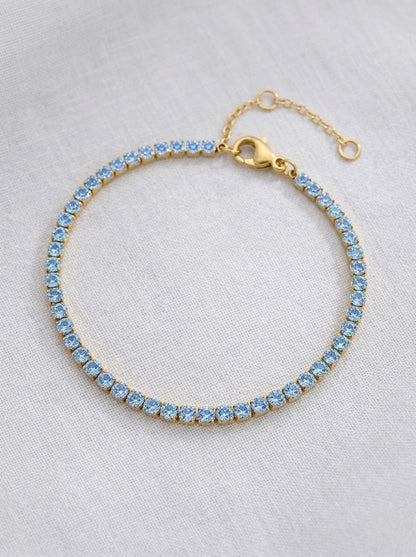 Tennis rokassprādze “Petite”