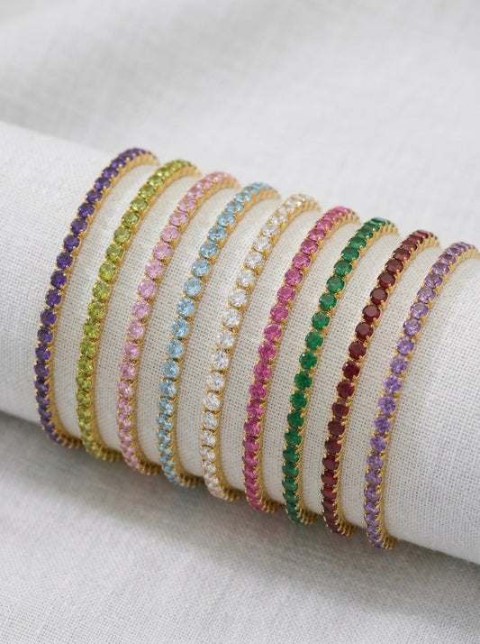 Tennis rokassprādze “Petite”