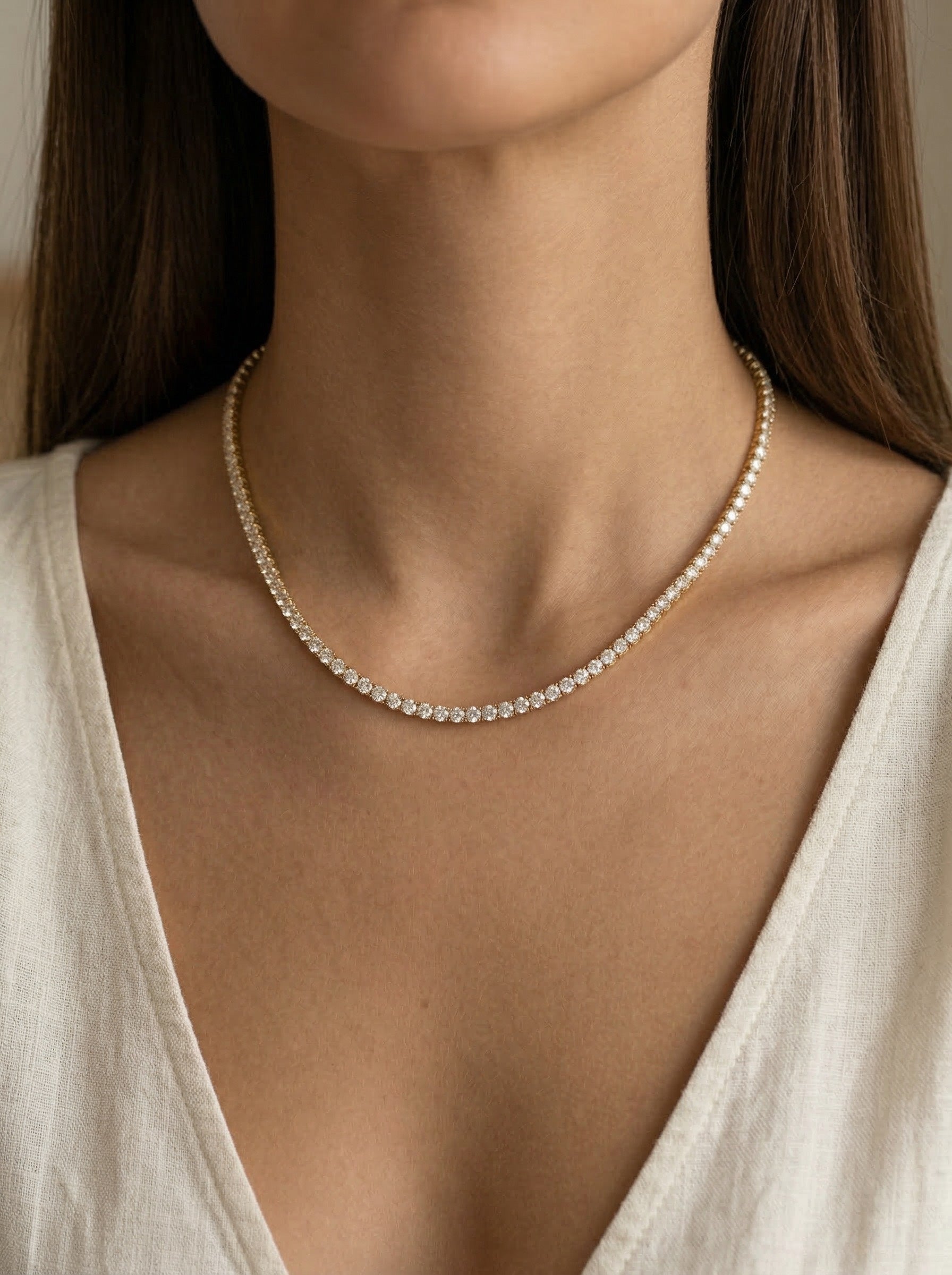 Tennis stila kaklarota - Ameno.lv