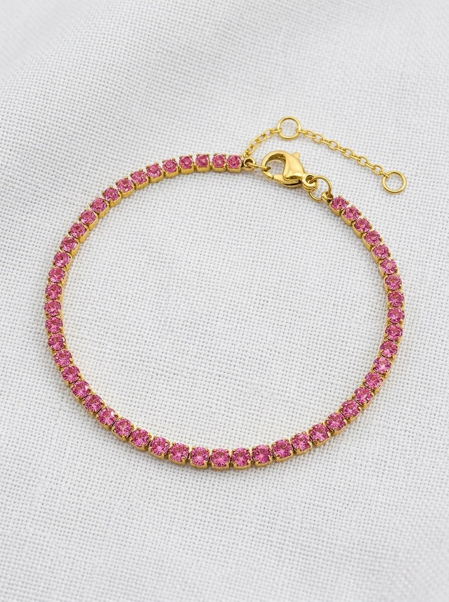 Tennis rokassprādze “Petite”