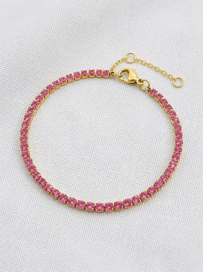 Tennis rokassprādze “Petite”