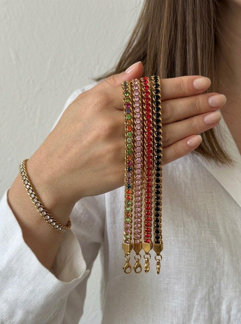 Tennis stilarokassprādze “Vivid” - Tenisa aproces dažādās krāsās